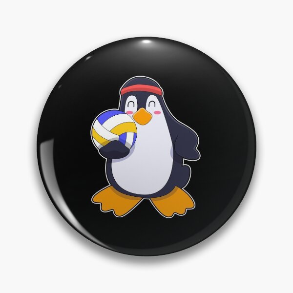 Item preview, Penguin at Volleyball Sports designed and sold by Snabdesign84.