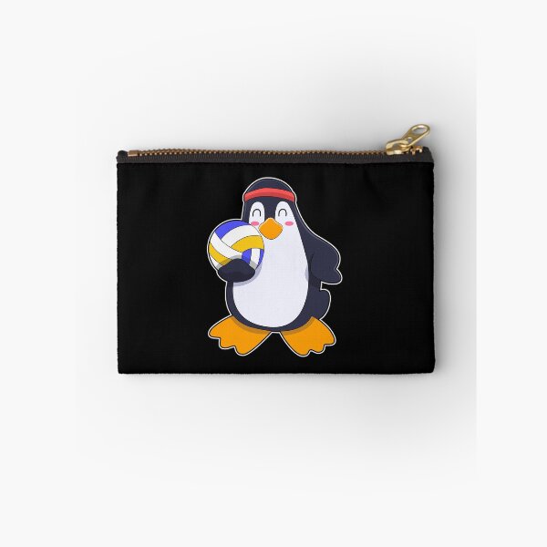 Item preview, Penguin at Volleyball Sports designed and sold by Snabdesign84.