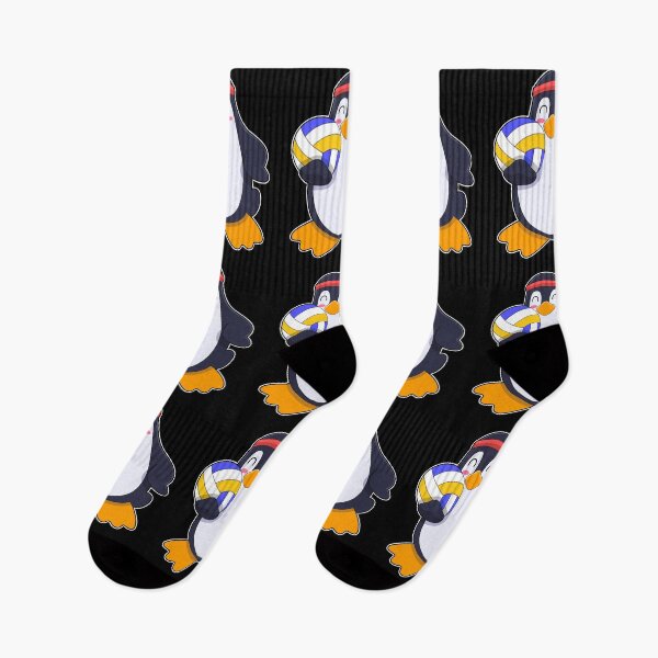 Item preview, Penguin at Volleyball Sports designed and sold by Snabdesign84.