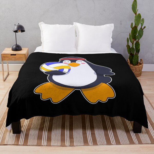 Item preview, Penguin Volleyball player Volleyball designed and sold by Snabdesign84.