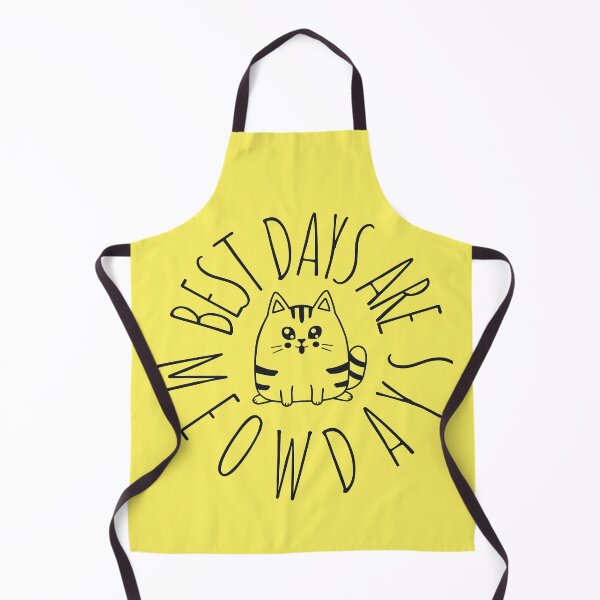 Aperçu de l'œuvre Les meilleurs jours sont les meowdays créée et vendue par BubbleShopLK.