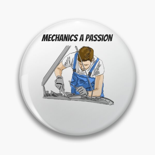 Item preview, Mechanics a passion designed and sold by creativeknow.