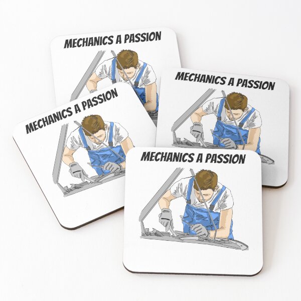 Item preview, Mechanics a passion designed and sold by creativeknow.