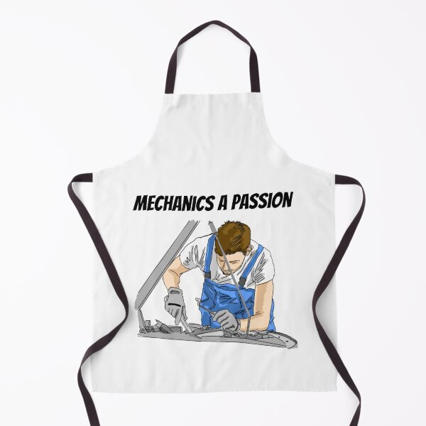Item preview, Mechanics a passion designed and sold by creativeknow.