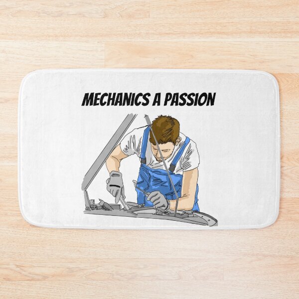 Item preview, Mechanics a passion designed and sold by creativeknow.