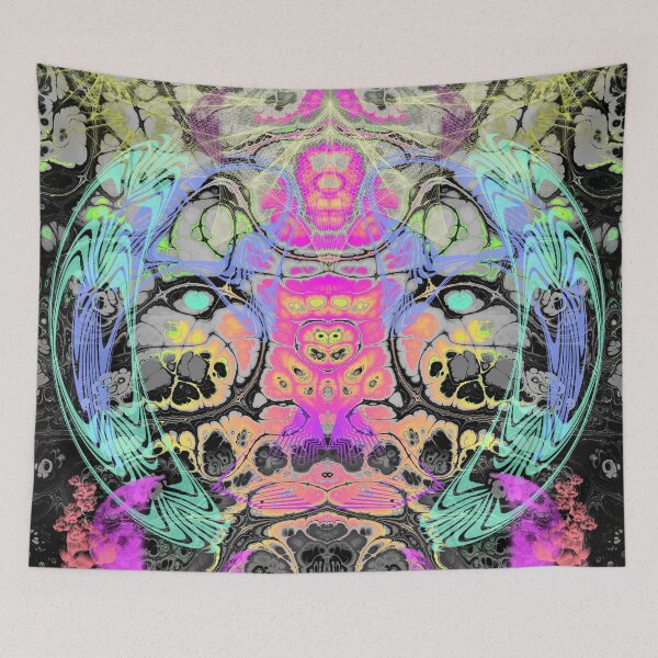 Item preview, Pastel Acid Visions 7 designed and sold by Discordant Dreams Art.