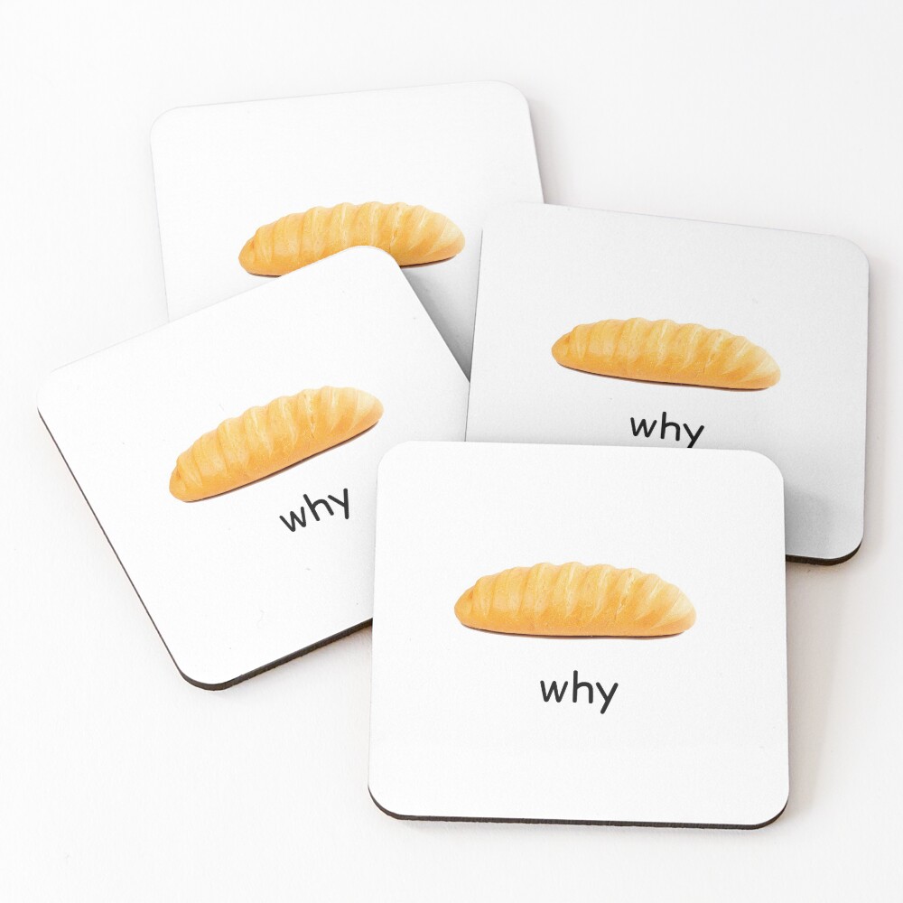 Item preview, Coasters (Set of 4) designed and sold by IMakeZeroSense.