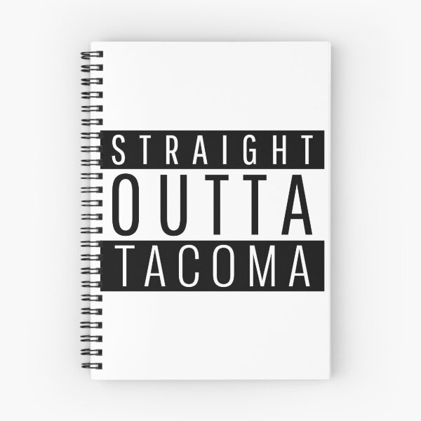 Item preview, Straight Outta Tacoma Washington  designed and sold by Teelogic.