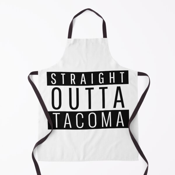 Item preview, Straight Outta Tacoma Washington designed and sold by Teelogic.