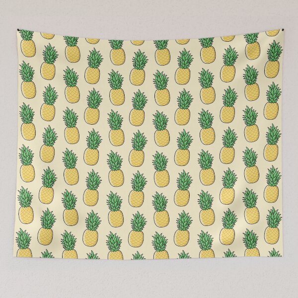 Item preview, Pineapple Tropical Fruit Pattern designed and sold by DimensionC169.