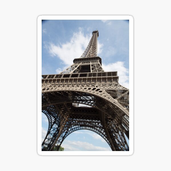 Eiffel Tower Sticker