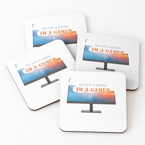 Item preview, Im not a player im a gamer designed and sold by Mariocii.