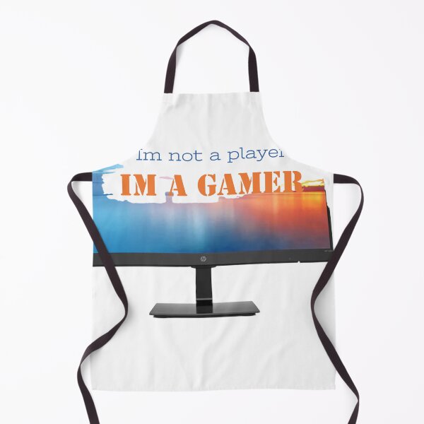 Item preview, Im not a player im a gamer designed and sold by Mariocii.