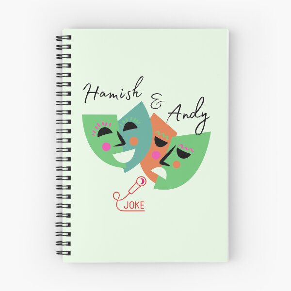 Item preview, Hamish & Andy designed and sold by idesignbyJiras.