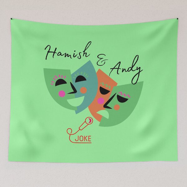 Item preview, Hamish & Andy designed and sold by idesignbyJiras.
