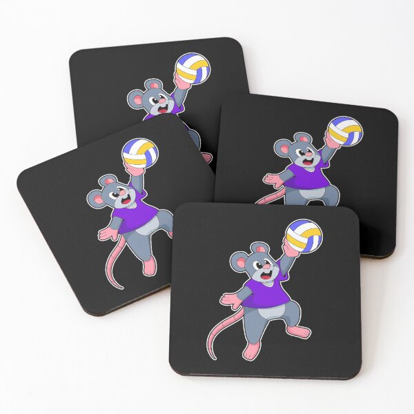 Item preview, Rat at Volleyball Sports designed and sold by Snabdesign84.