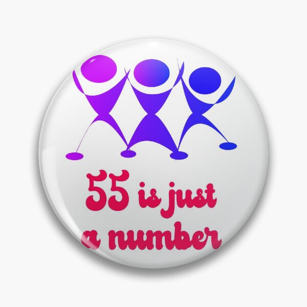 Item preview, 55 is just a Number Graphic designed and sold by EdwardMonet.