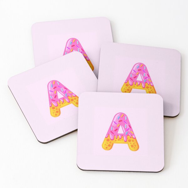 Item preview, Donut letter A designed and sold by Arbia Sultana.