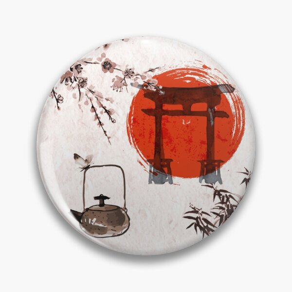 Item preview, Tea in Japan designed and sold by ElenaDanilo.