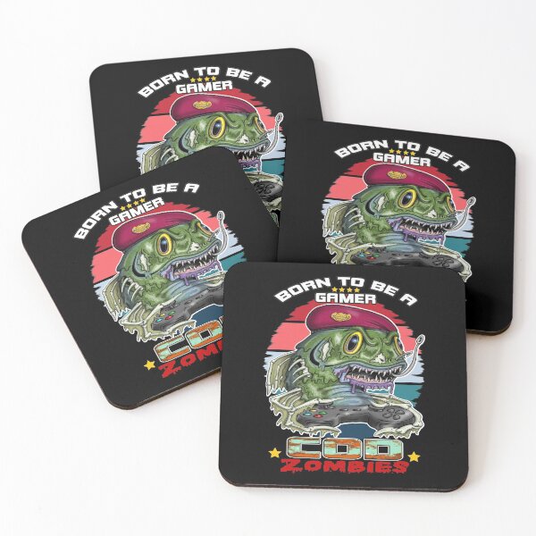 Item preview, Born To Be A Gamer Funny Cod Zombie Video Gaming designed and sold by Status71.