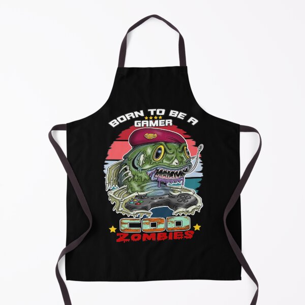 Item preview, Born To Be A Gamer Funny Cod Zombie Video Gaming designed and sold by Status71.