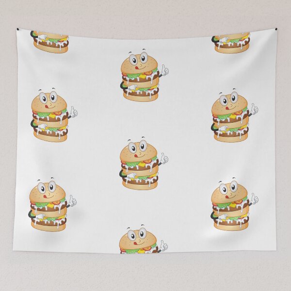 Item preview, BURGER OR FOODIES designed and sold by gujjarecommerce.