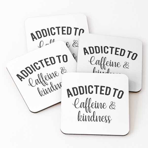 Item preview, Addicted to Caffeine & Kindess designed and sold by kjanedesigns.