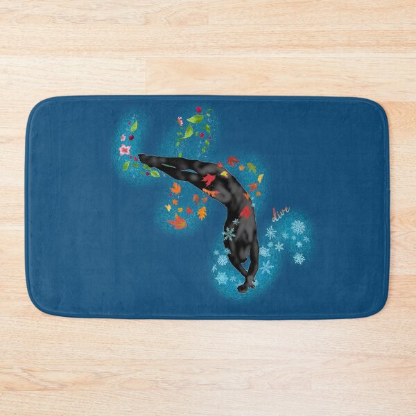 Item preview, Springboard Diver Four Seasons  designed and sold by KirstyNadineArt.