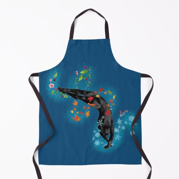 Item preview, Springboard Diver Four Seasons designed and sold by KirstyNadineArt.