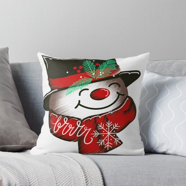 Item preview, Snowman Brrr designed and sold by Jeff Tadsen Art.