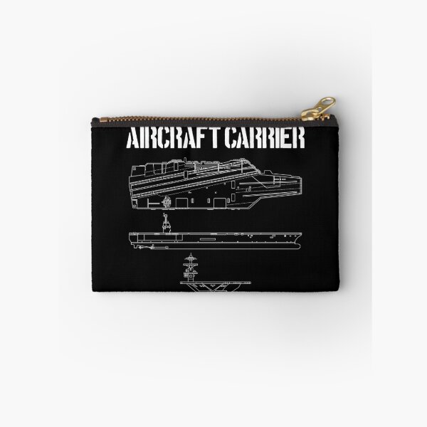 Item preview, Aircraft Carrier Schematic Navy Carrier Warship Blueprint Gear designed and sold by DynamicDesign.