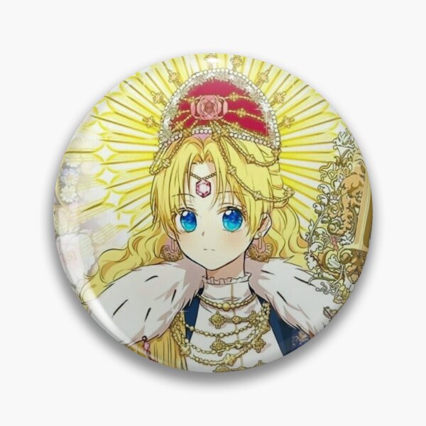 Item preview, Who Made Me a Princess/Suddenly Became a Princess One Day Webtoon Princess Athy Athanasia de Alger Obelia by Plutus/Spoon designed and sold by cosmocheese.