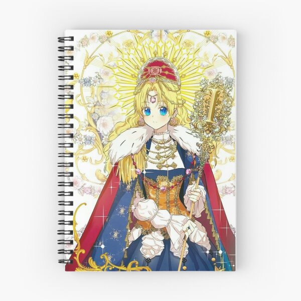 Item preview, Who Made Me a Princess/Suddenly Became a Princess One Day Webtoon Princess Athy Athanasia de Alger Obelia by Plutus/Spoon designed and sold by cosmocheese.
