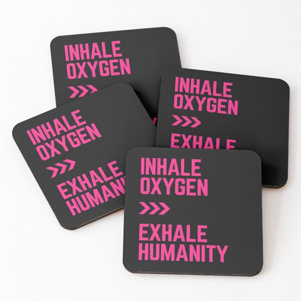 Item preview, Inhala Oxígeno exhala Humanidad designed and sold by Tshirtpedia.