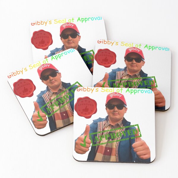 Item preview, Gibby's Seal of Approval designed and sold by KnightsStore.