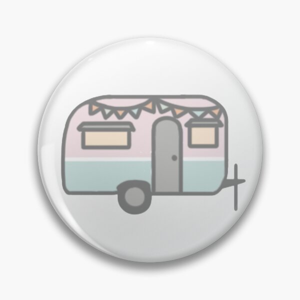 Item preview, pastel mini camper  designed and sold by bre-spires.