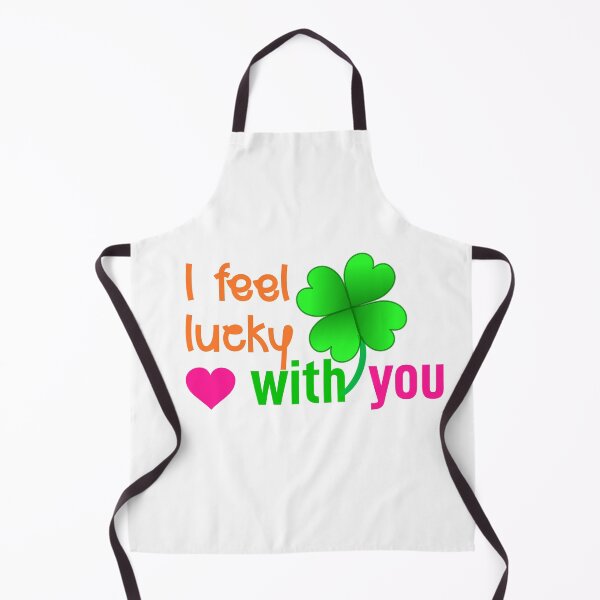 Item preview, I feel lucky with you,best stickers. designed and sold by hiwonderfulgame.