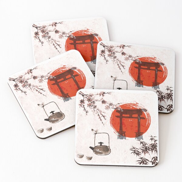 Item preview, Tea in Japan designed and sold by ElenaDanilo.