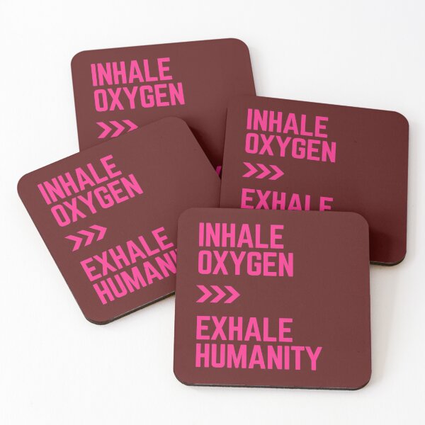 Item preview, Inhala Oxígeno exhala Humanidad designed and sold by Tshirtpedia.