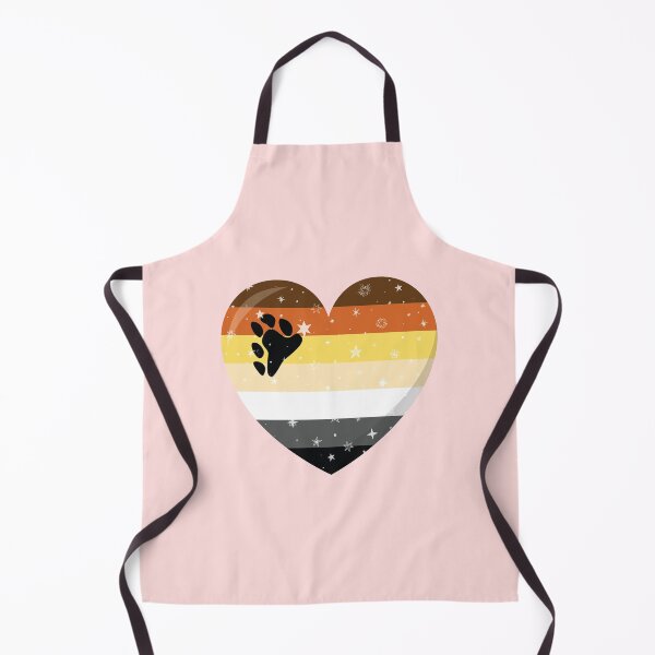 Item preview, Sparkling Gay Bear Brotherhood Heart designed and sold by Pridish.