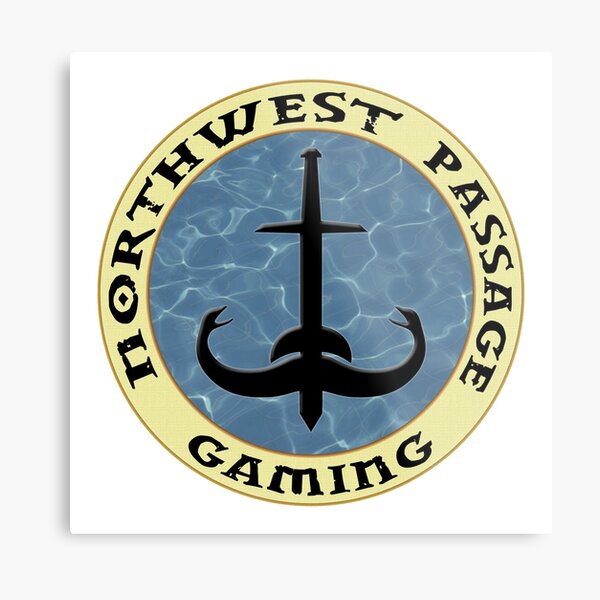 Northwest game group Metal Print