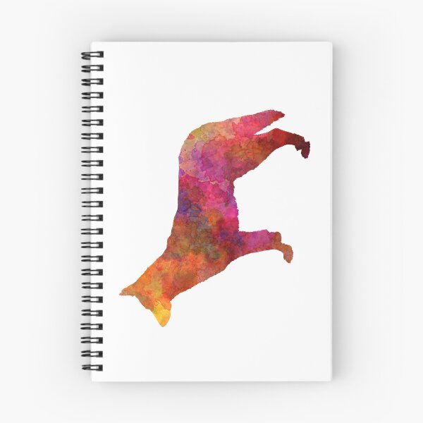 Item preview, Saarloos Wolfdog in watercolor designed and sold by paulrommer.