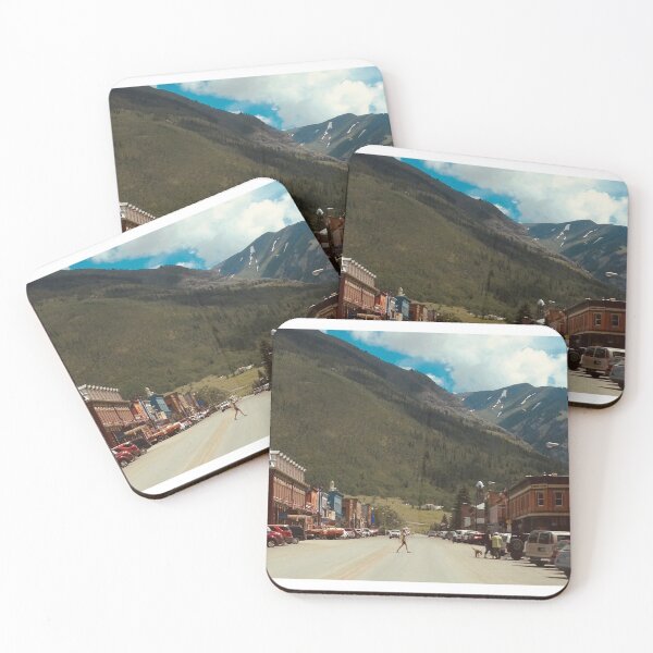 Item preview, Small town main st. in the mountains  designed and sold by RWandCoTrenton.