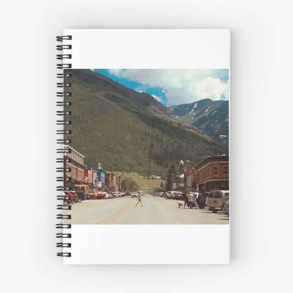 Item preview, Small town main st. in the mountains  designed and sold by RWandCoTrenton.