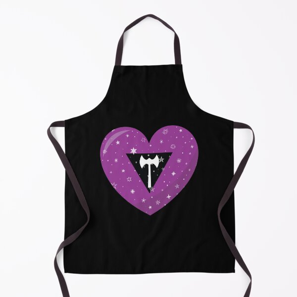 Item preview, Sparkling Labrys Lesbian Heart designed and sold by Pridish.