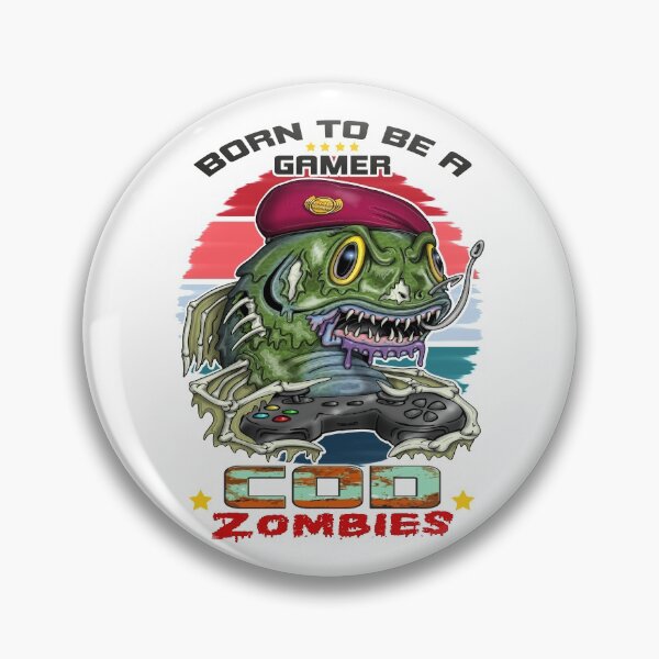 Item preview, Born To Be A Gamer Funny Cod Zombie Video Gaming designed and sold by Status71.