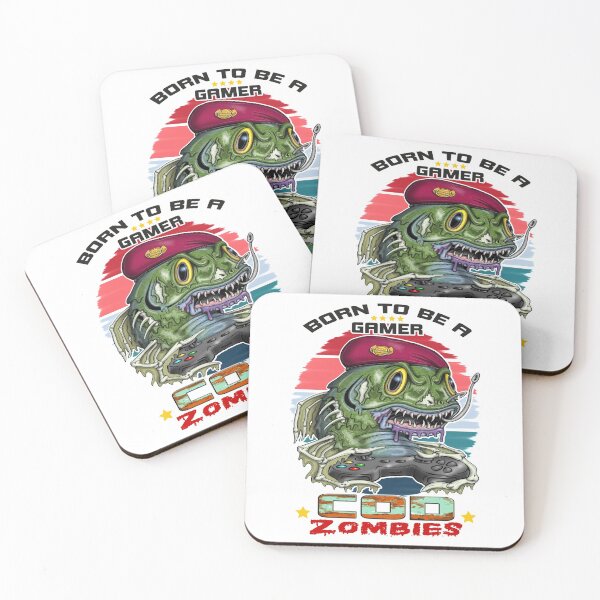 Item preview, Born To Be A Gamer Funny Cod Zombie Video Gaming designed and sold by Status71.