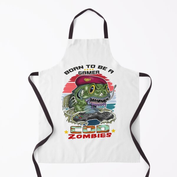 Item preview, Born To Be A Gamer Funny Cod Zombie Video Gaming designed and sold by Status71.