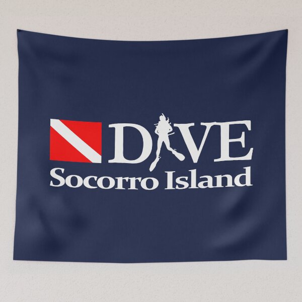 Item preview, Socorro Island (DV4) designed and sold by curranmorgan.