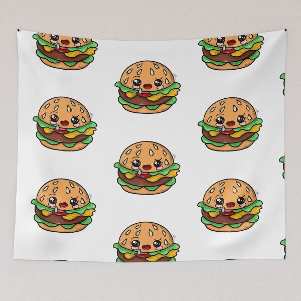 Item preview, BURGER OR FOODIES designed and sold by gujjarecommerce.